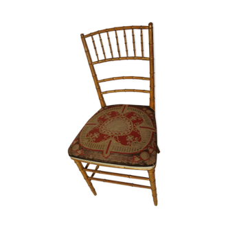 Napoleon III golden chair
