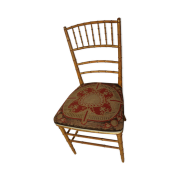 Chaise doré Napoleon III