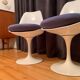 Set of three Tulip chairs, Rudi Bonzanini, Italy, 1970s