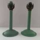2 Bauhaus Windlichter Bougeoirs Porte-bougies