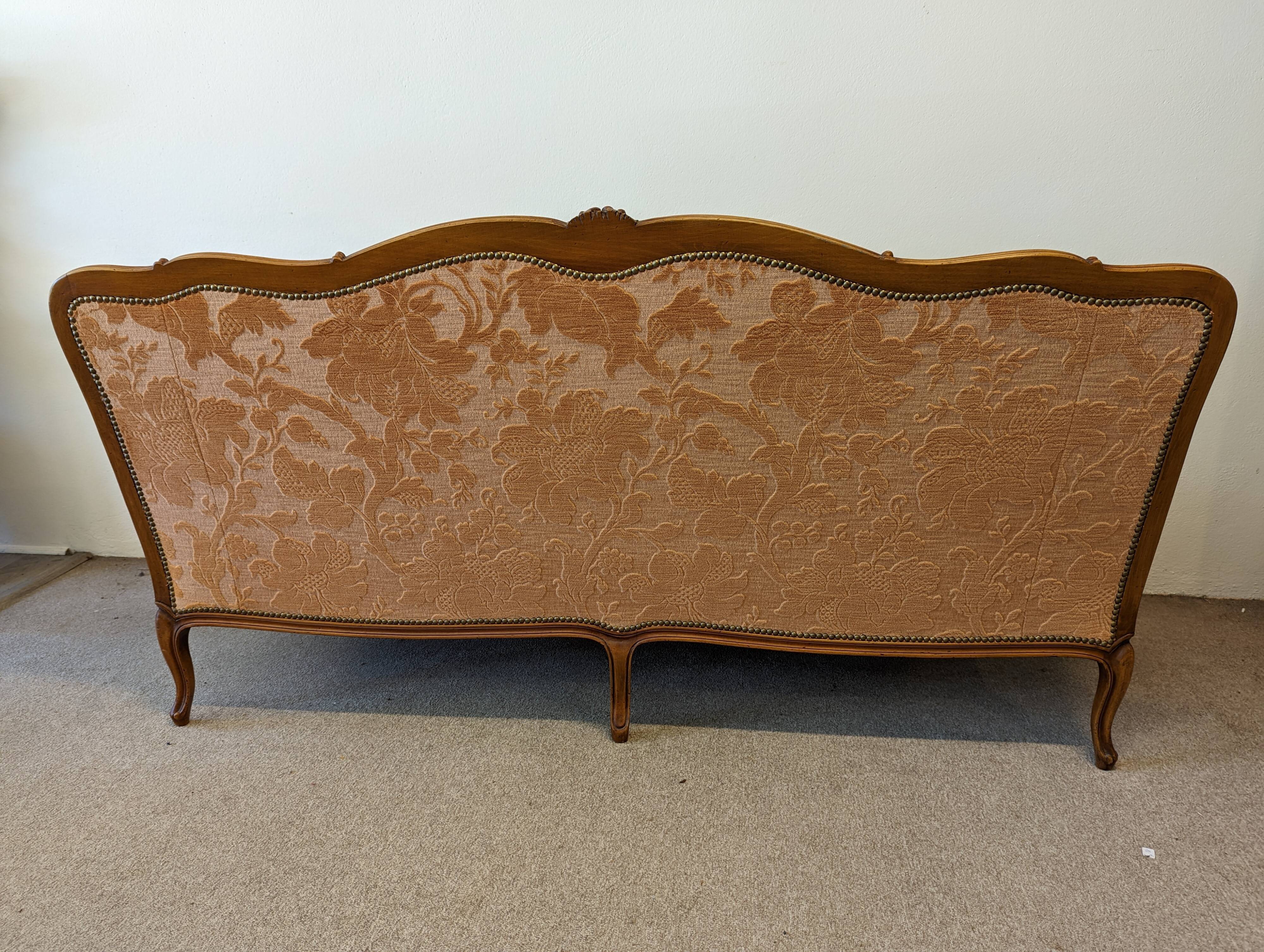 Three-seater sofa Louis XV style