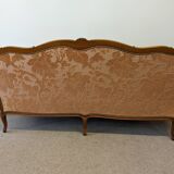 Three-seater sofa Louis XV style