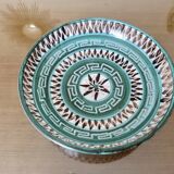 Large salad bowl by Robert Picault, signed