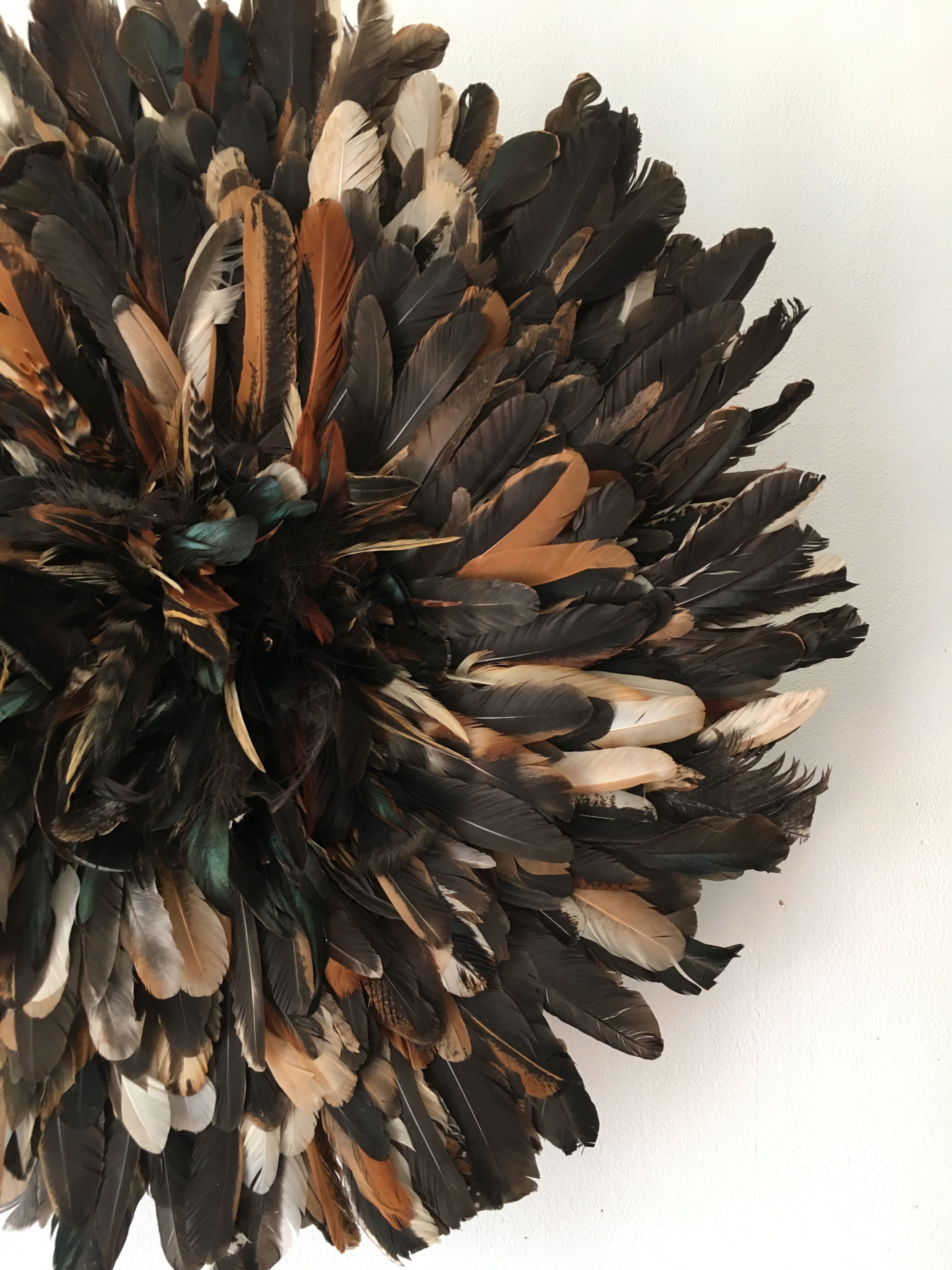 Juju Hat black speckled 55 cm