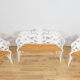 Victorian Style Coalbrookdale Garden Set – Bench and Two Armchairs, United Kingdom, 1950s, Set of 3