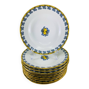 Assiettes en porcelaine - limoges