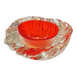 1960s Big Geode - Ashtray or Catch-all in Murano Glass.