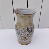 Ceramic vase signed Vallauris vintage