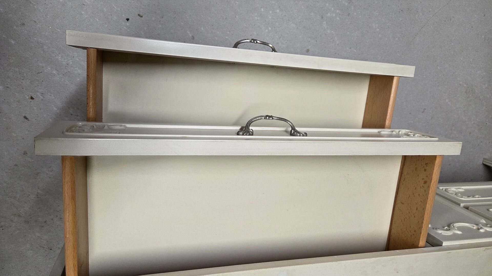 Ensemble de meubles Shabby Chic 70" 80"
