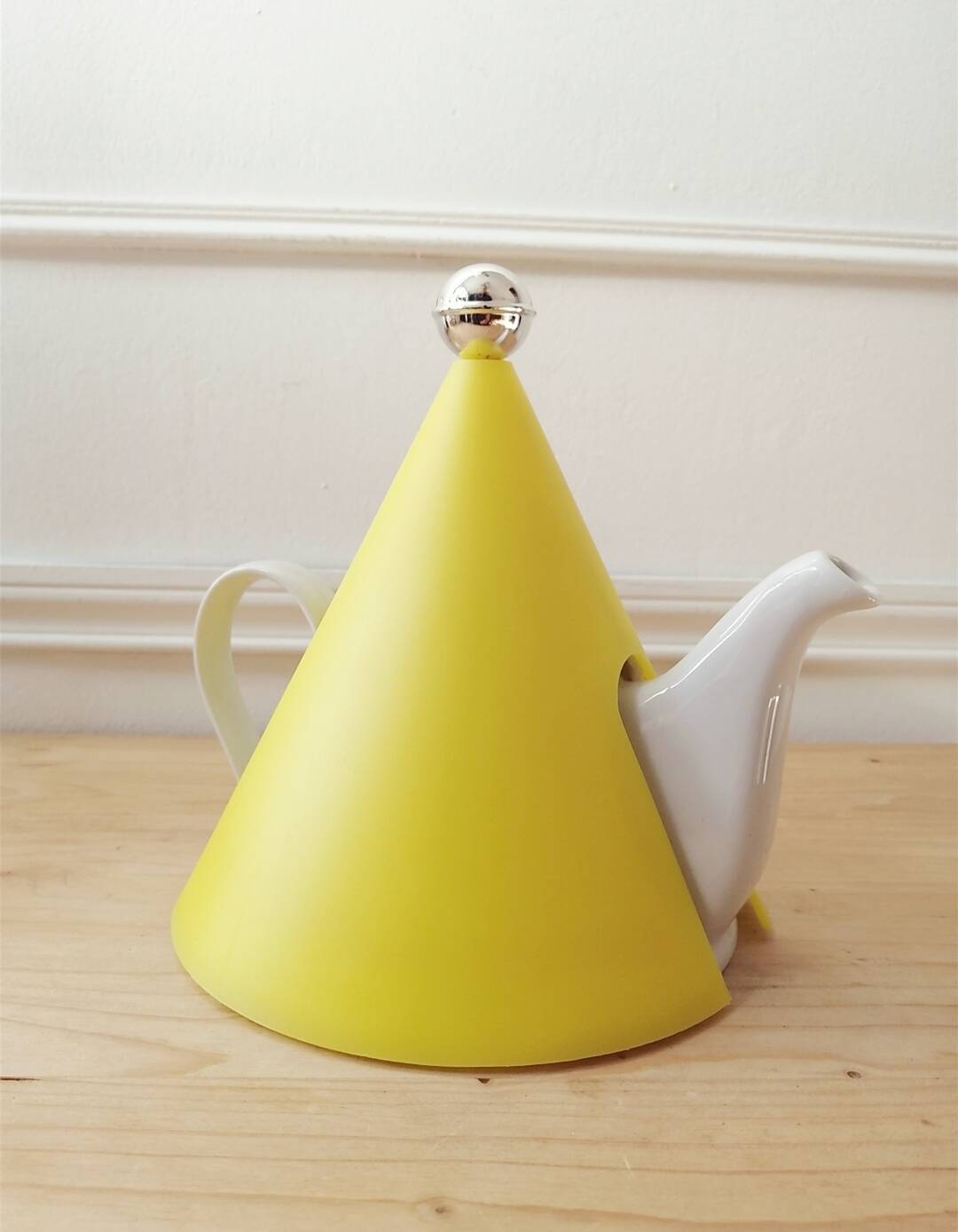 Vintage designer teapot