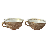 2 saucers Le Tallec in Paris
