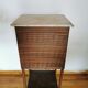 Early 20th century painted metal bedside
