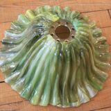 Green flower suspension