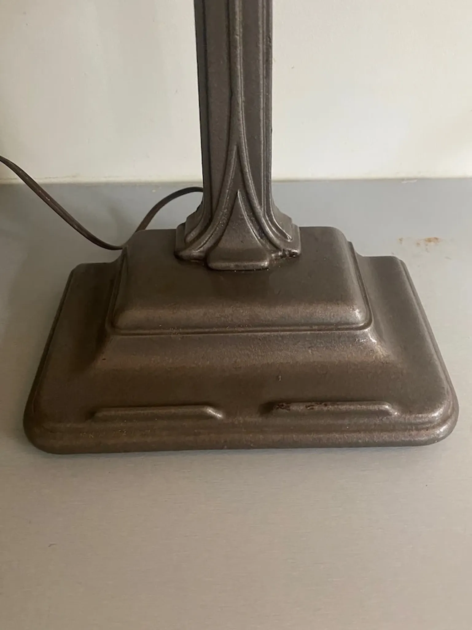 American desk lamp 1940