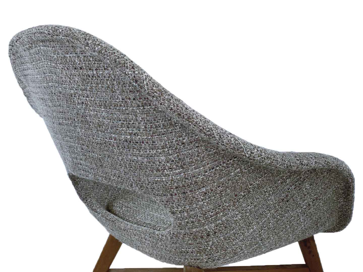 Fauteuil Shell de Miroslav Navrátil - Česky Nabytek
