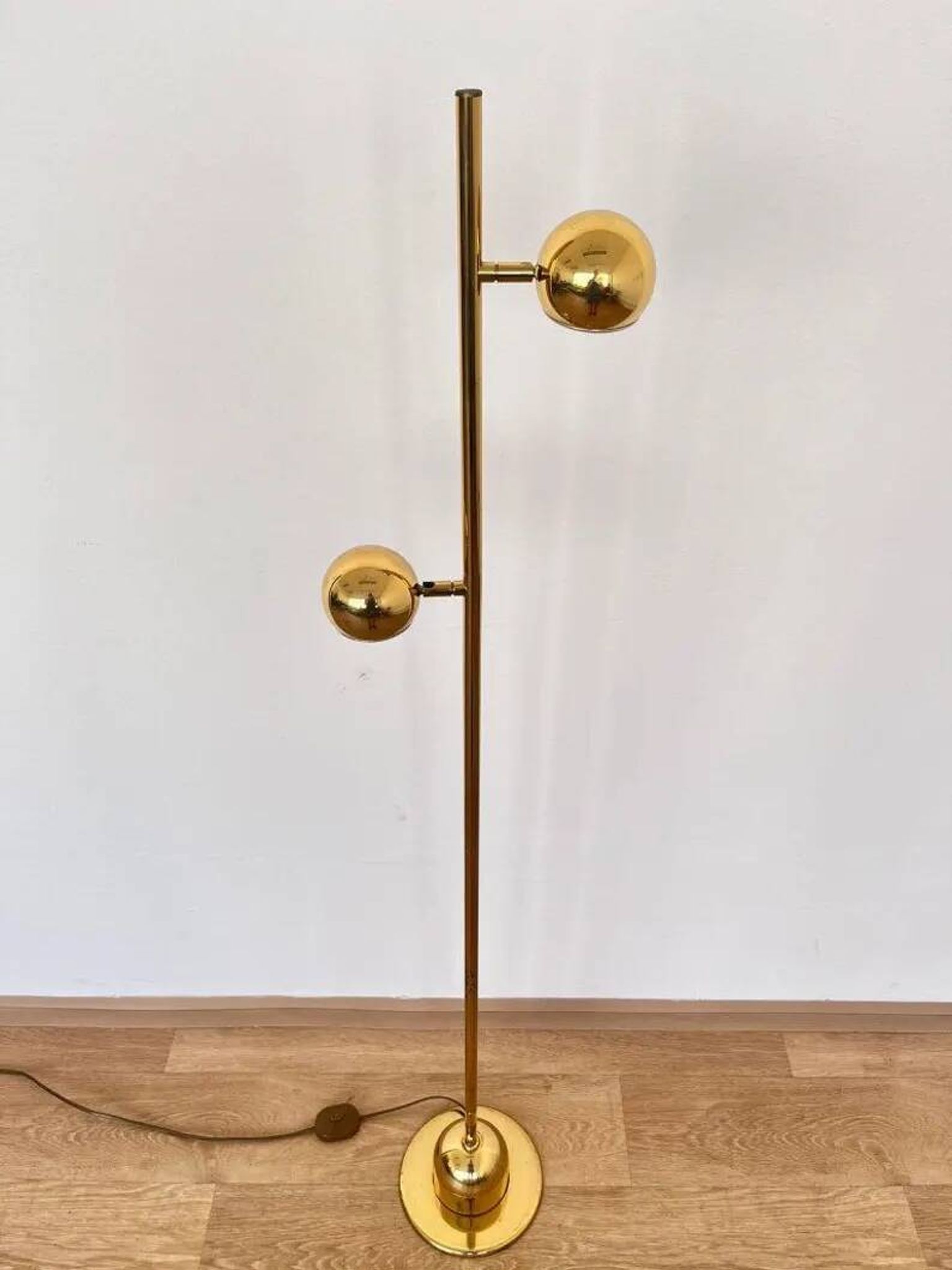 Midcentury Floor Lamp Eye Balls, Germany, 1980s