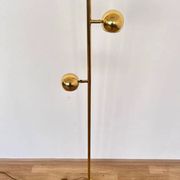 Midcentury Floor Lamp Eye Balls, Germany, 1980s