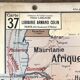Old school map Vidal-Lablache 37, T10, 1914 - West Africa