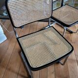 Set of 4 Marcel Breuer chairs