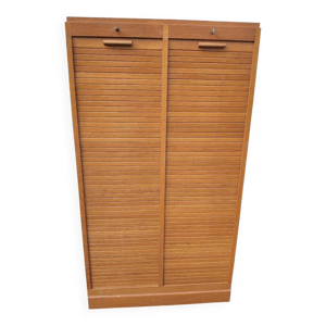 Classeur double à rideaux