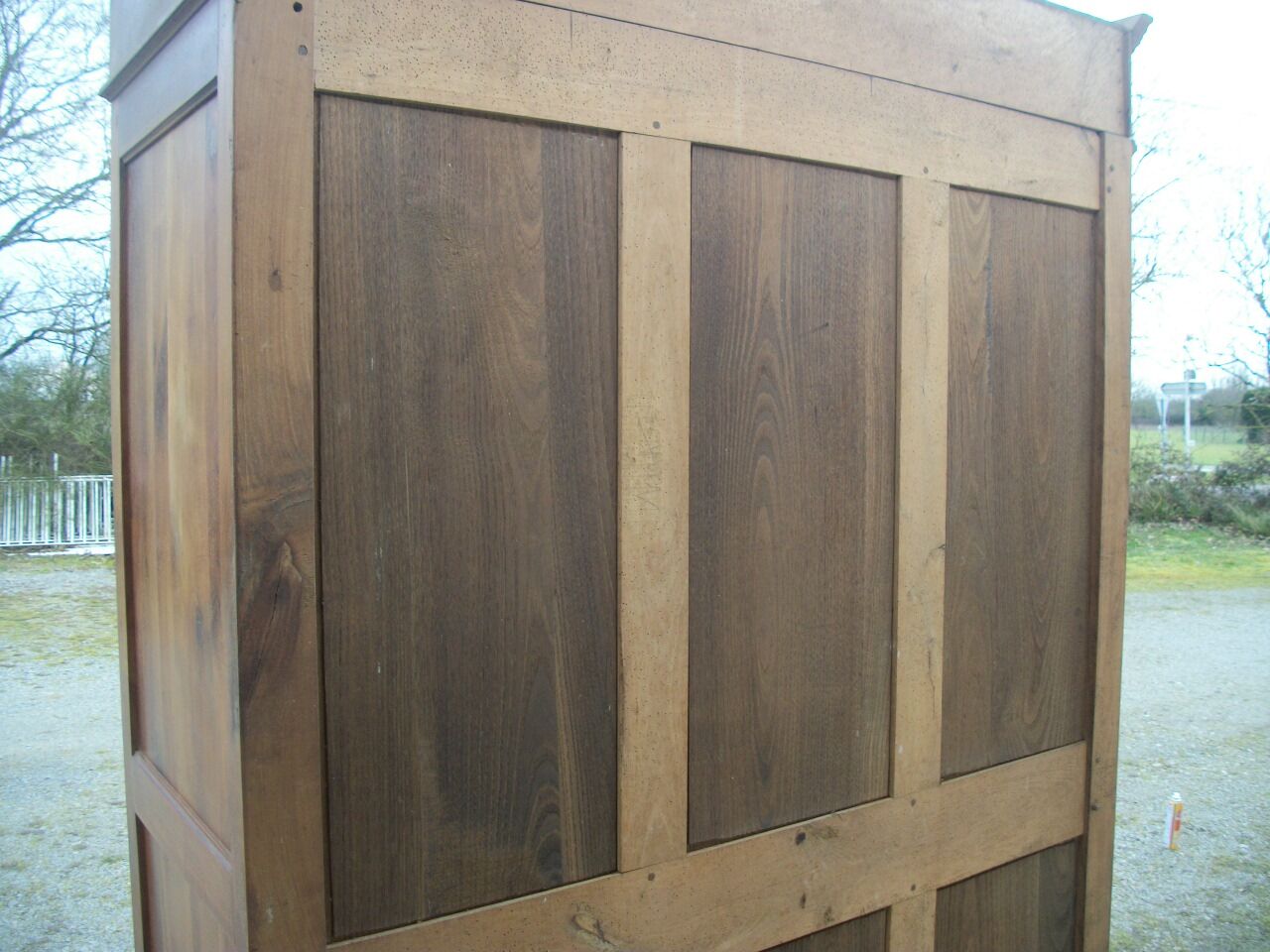 Cherry wood cabinet