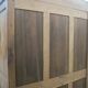 Cherry wood cabinet