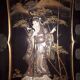 Japanese Lacquer and Shibayama Cabinet, Meiji Period Japan