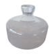 Large old thick glass bell