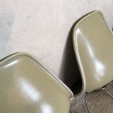 Set of 4 Eames chairs for Herman Miller,1960-70's