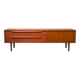 Teak lowboard with drawers from WK Möbel, 1960s