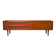 Teak lowboard with drawers from WK Möbel, 1960s