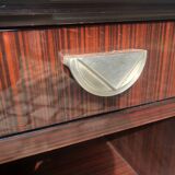 Pair of Art Deco style bedside tables