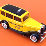 Miniature car Ford V8 Taxi (1936) Solido Made in France