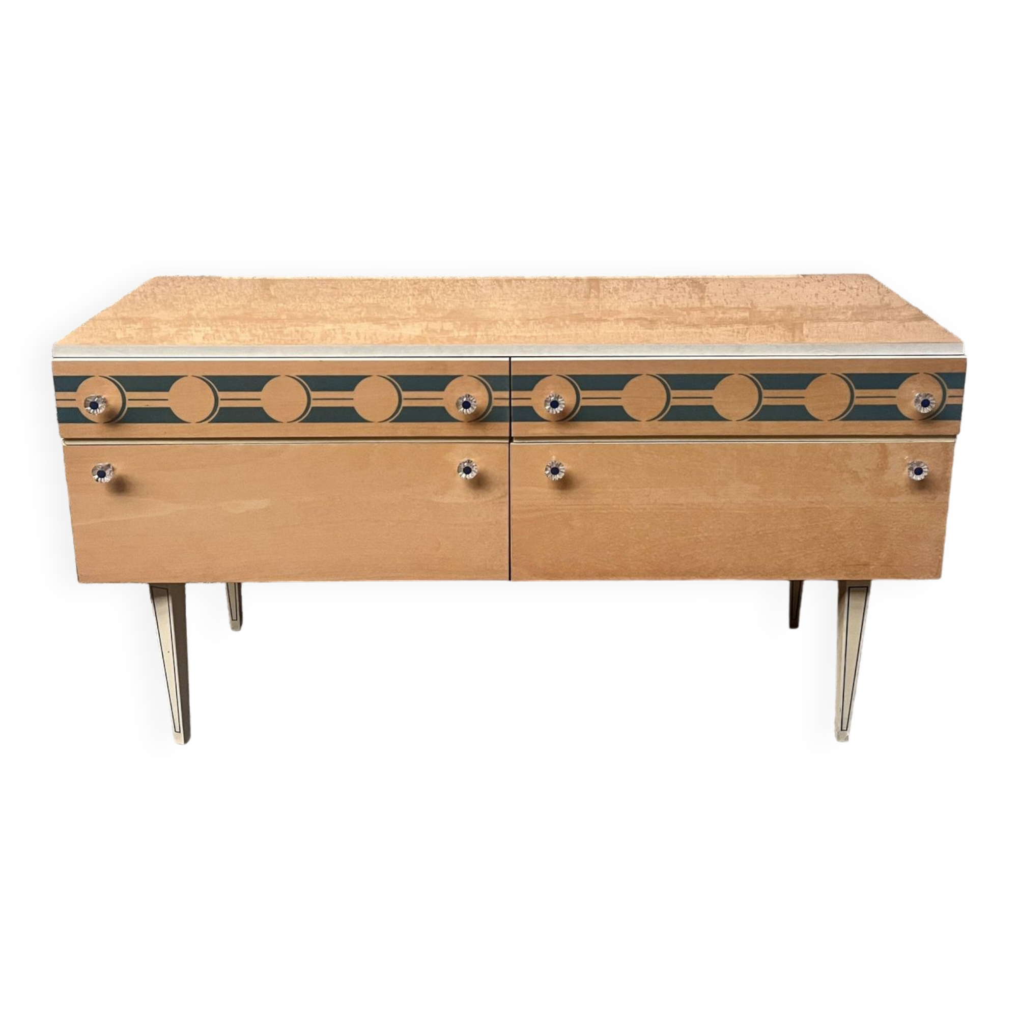 Sideboard - tv / hifi unit - vintage - 50/60