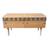 Sideboard - tv / hifi unit - vintage - 50/60