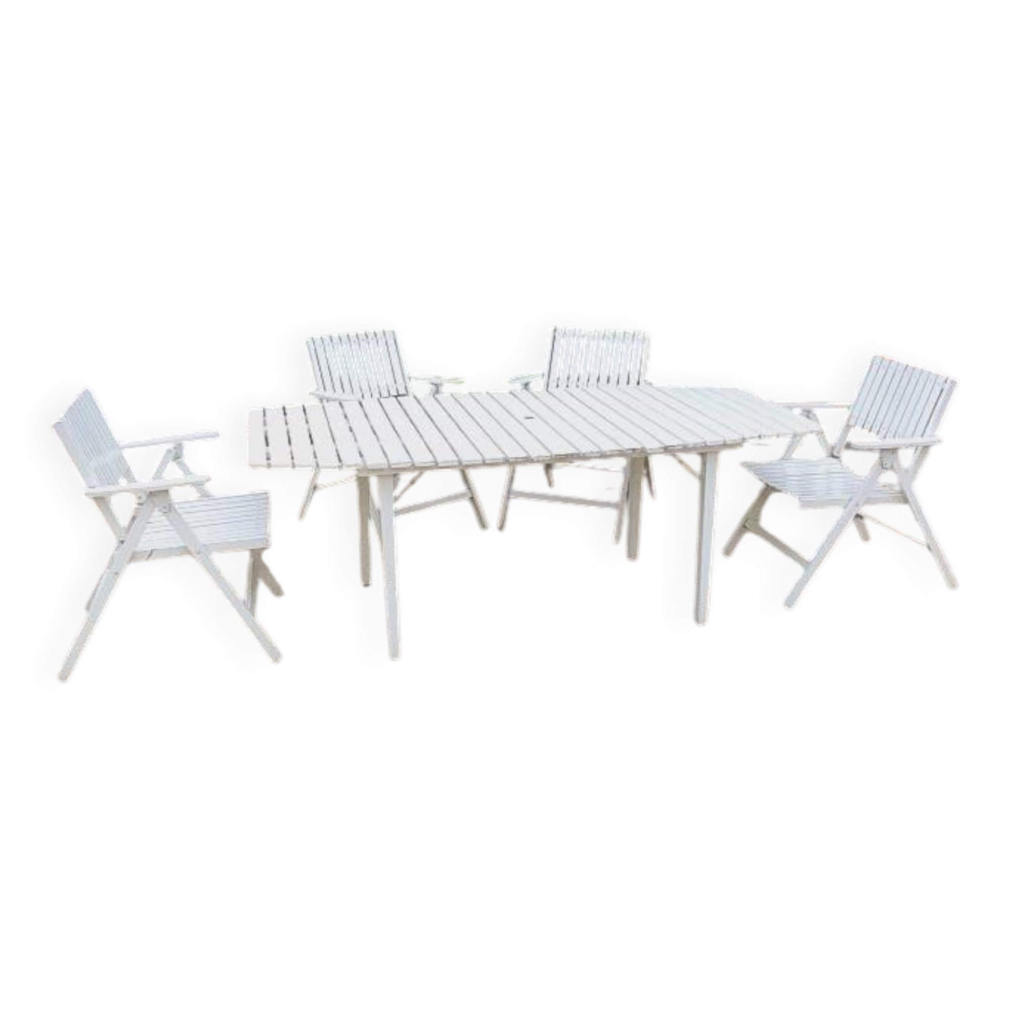 Antique garden furniture