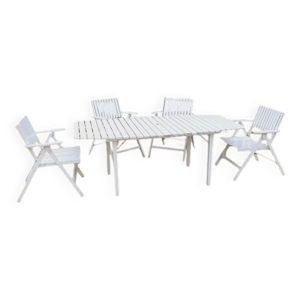 salon de jardin ancien