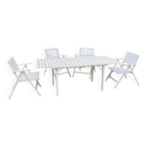Antique garden furniture