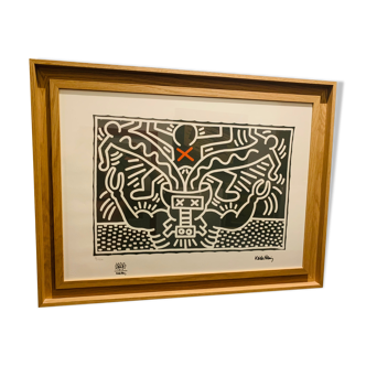 Sérigraphie Keith Haring