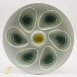 6 oyster/shellfish plates, “Salins”