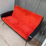 Vintage sofa compass feet