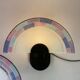 Pair of Post-Modern Murano Wall Sconces By Zonca, 1980s