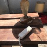 Jade bedside lamp