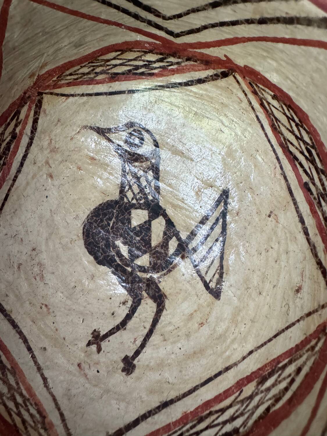 Vide poche en céramique berbère ancienne