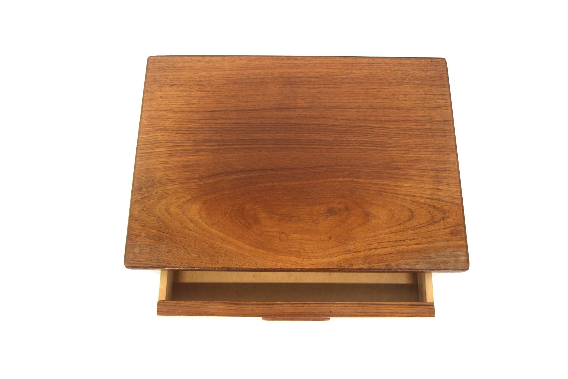 Table de chevet scandinave en teck, Suède, 1960