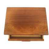 Scandinavian teak bedside table, Sweden, 1960