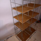 Metal shelf