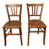 Pair of bistro chairs