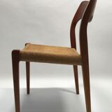 Chair Pair 71 Niels Otto Moller Denmark