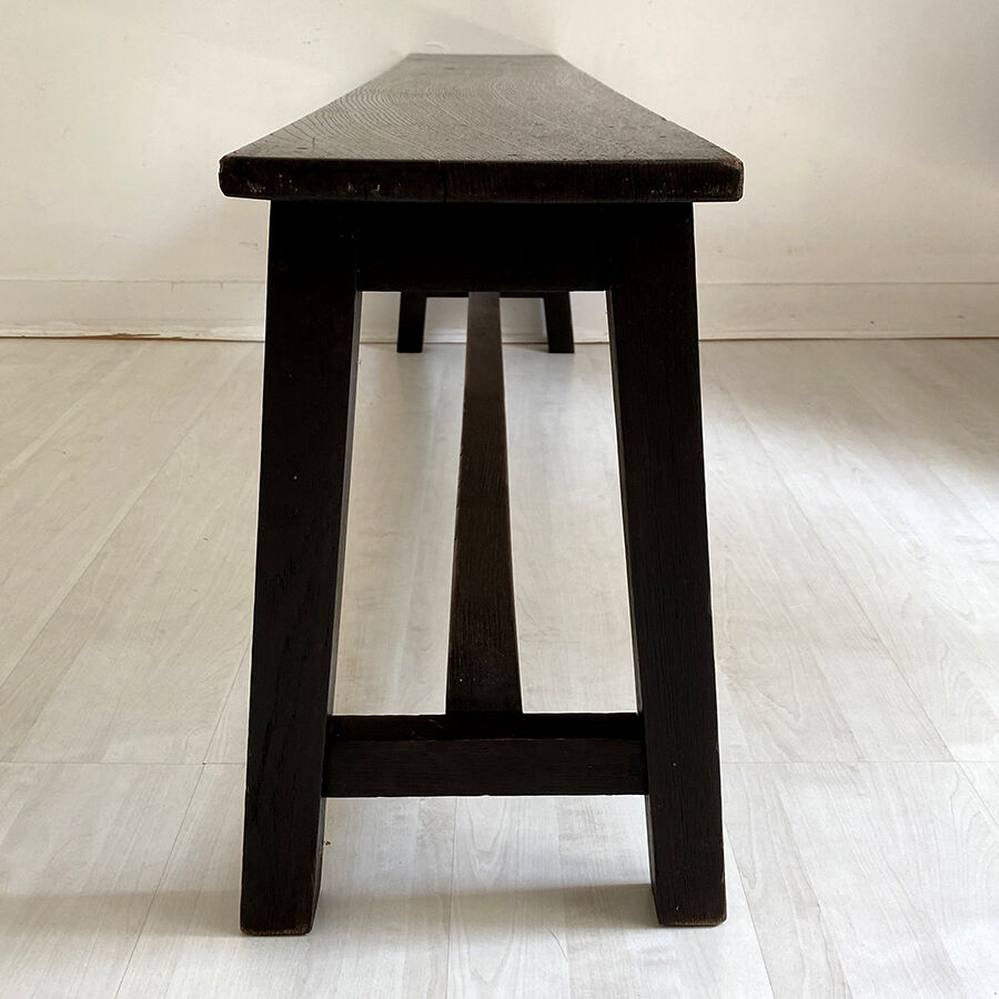 Vintage farm bench 50's